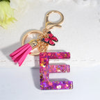 CharmFlair™ – Personalized Butterfly Tassel Keychain 💖
