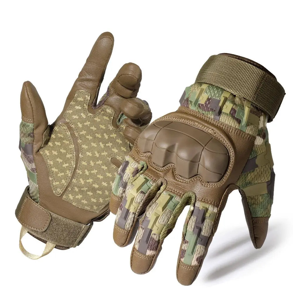 IronGrip™ Tactical Combat Gloves 🛡️🔥 Built for Extreme Protection