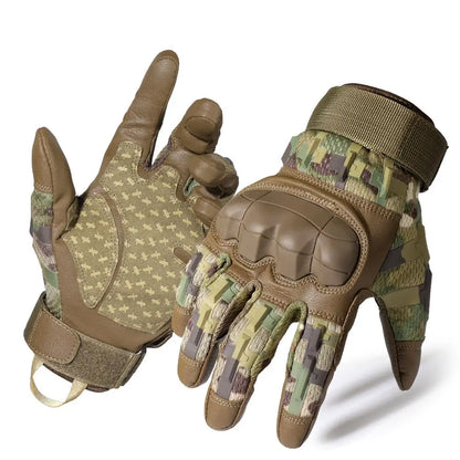 IronGrip™ Tactical Combat Gloves 🛡️🔥 Built for Extreme Protection