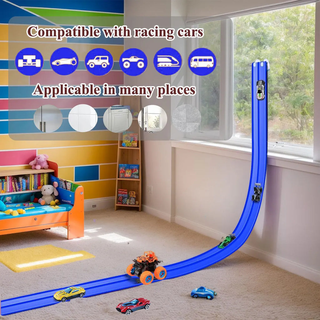 SpeedTrack™ – Juego de aventura Hot Wheels para montar 🚗
