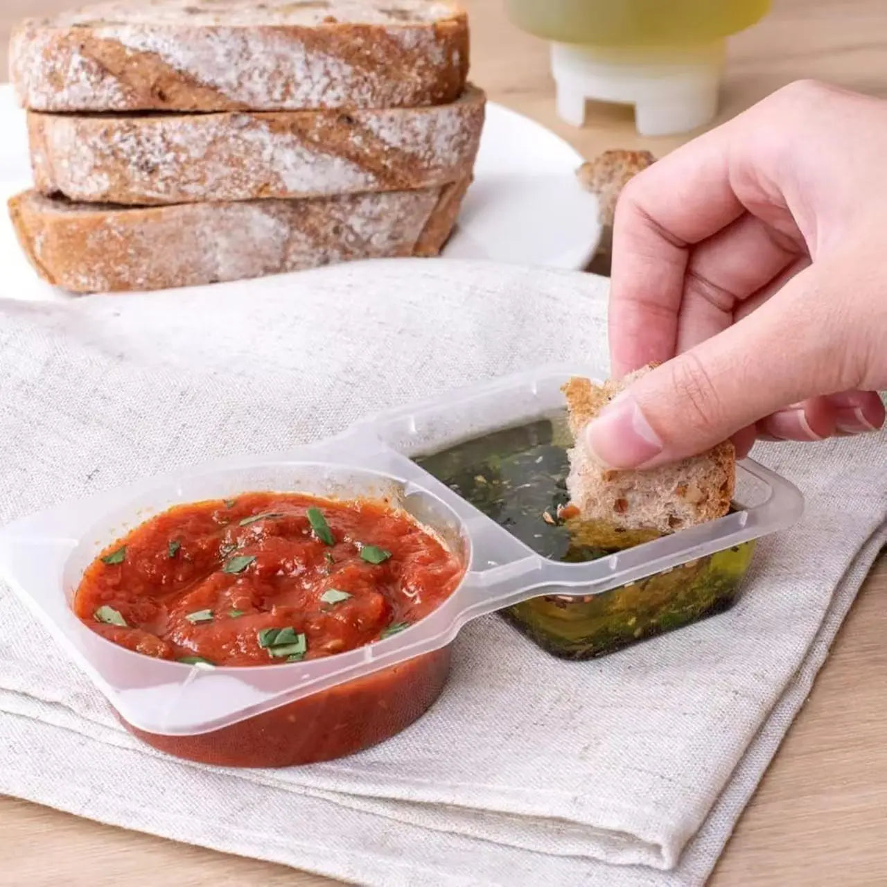 DualServe™ Condiment Pods – Fresh & Organized