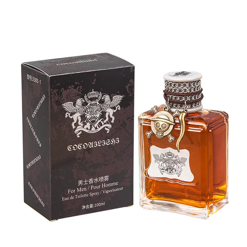 Brand Perfume Oud Wood Men Sandalwood Perfume Spray Flirting Pheromone Long Lasting Romance Attract Women Valentine's Day Gift Shop1103515746 Store
