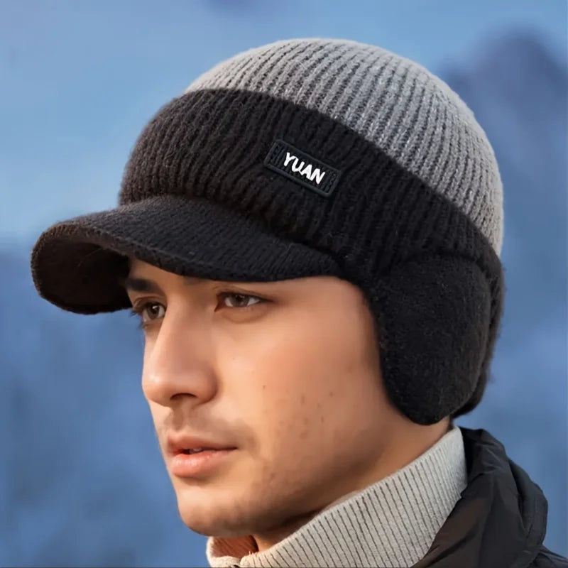 StormShield™ Thermal Visor Cap ❄️🧢