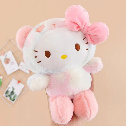 Kawaii Sanrio 25CM Plush Dolls Kuromi Hello Kitty Melody Cinnamoroll Plush Soft Stuffed Animals Dolls Plushie Pillow Xmas Gifts Shop1103724989 Store