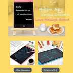 1Pc Writing board, graffiti board, electronic color drawing board, AliExpress