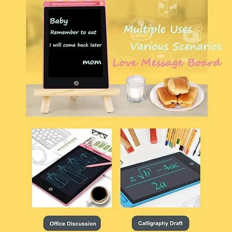 1Pc Writing board, graffiti board, electronic color drawing board, AliExpress