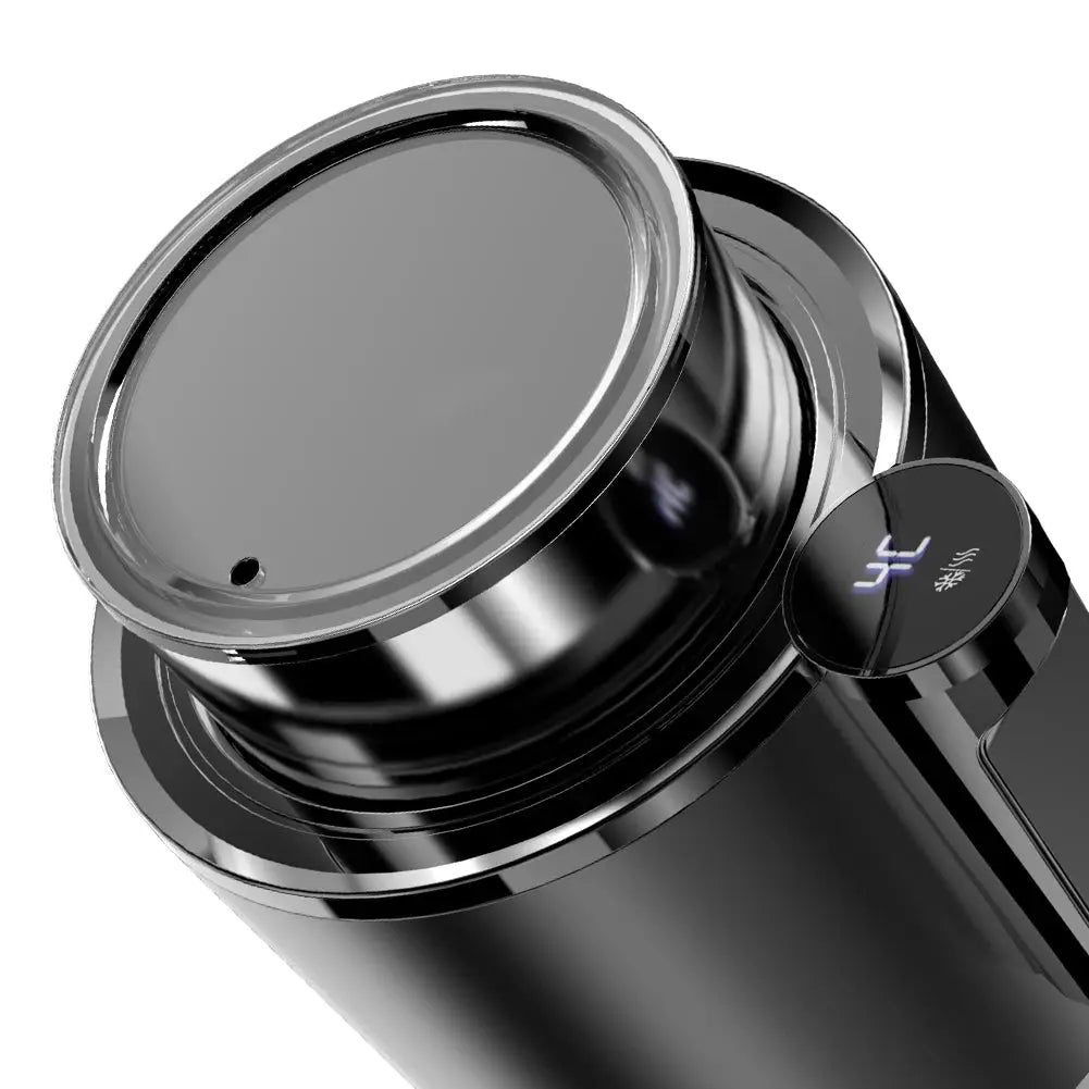 Portable Smart 2 In 1 12V Car Cup Cooler Warmer for Outdoor Travelling Mini Auto Refrigerator Cooling Heating Cup Drinks Holder Home-Magic General Merchandise Store