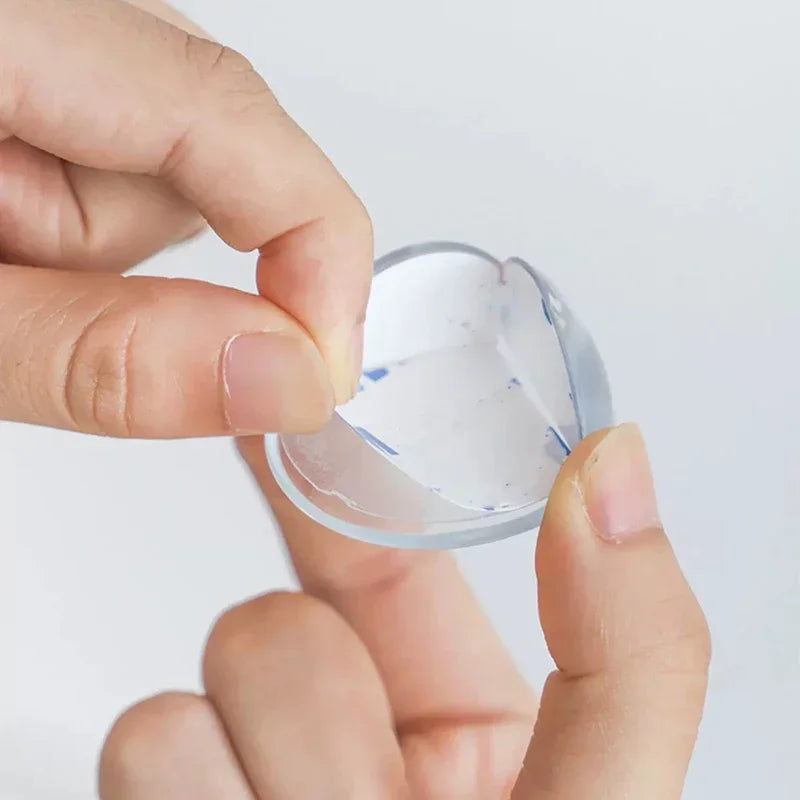 Baby Safety Silicone Table Corner Protector Transparent Edge Guards Stone's Store