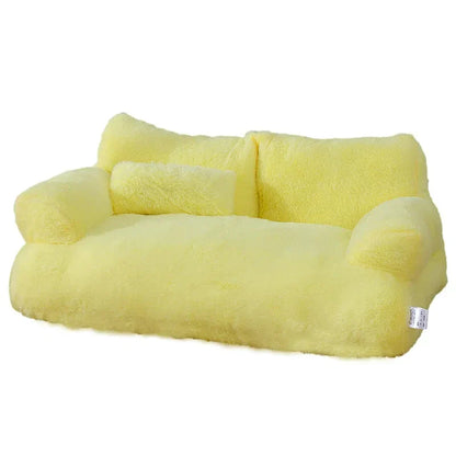 Luxury Cat Bed Sofa Cat Nest Pet Bed for Small to Medium Dogs Cats Comfortable Plush Puppy Bed