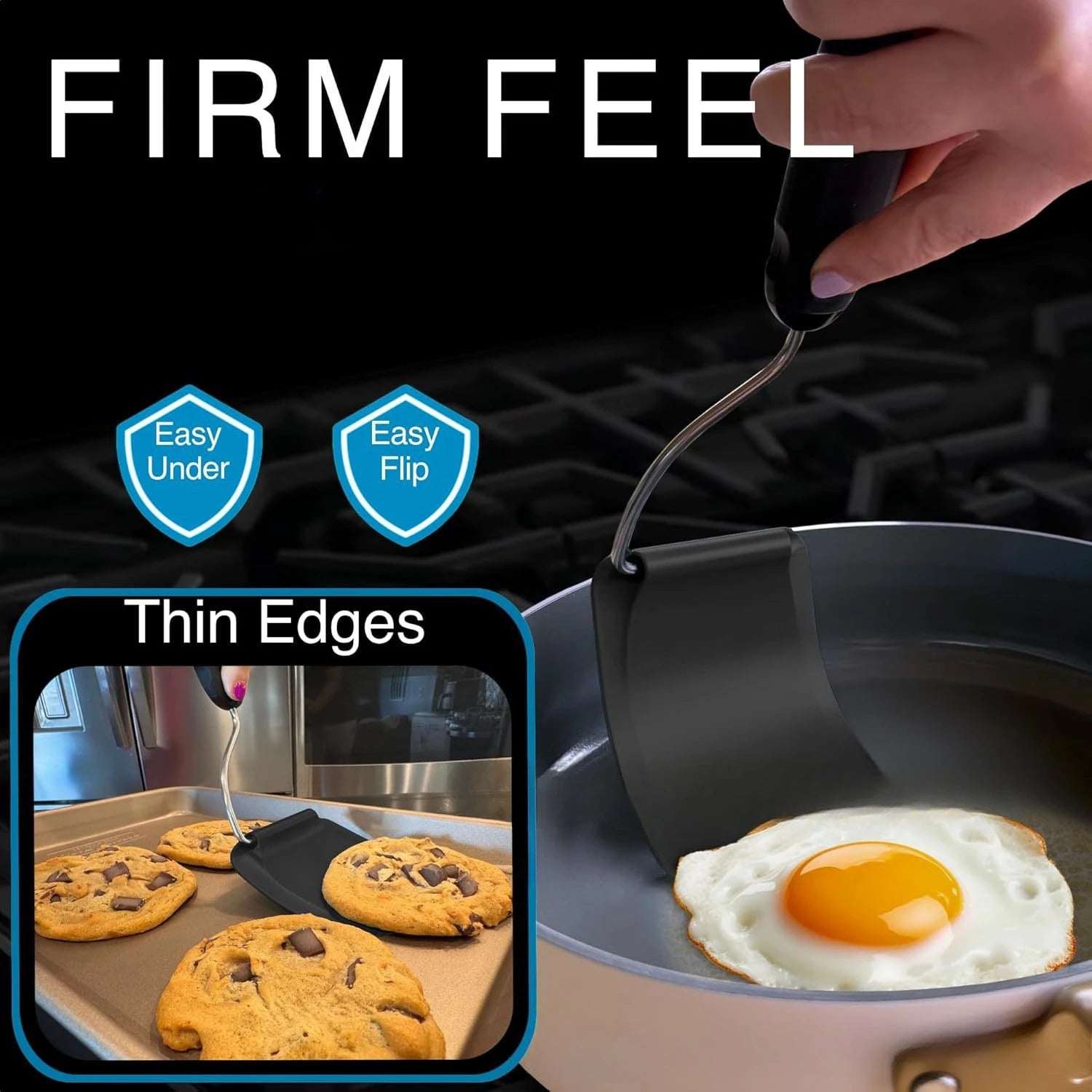 Espátula FlipServe™ 🍳 — Cocina y sirve con facilidad