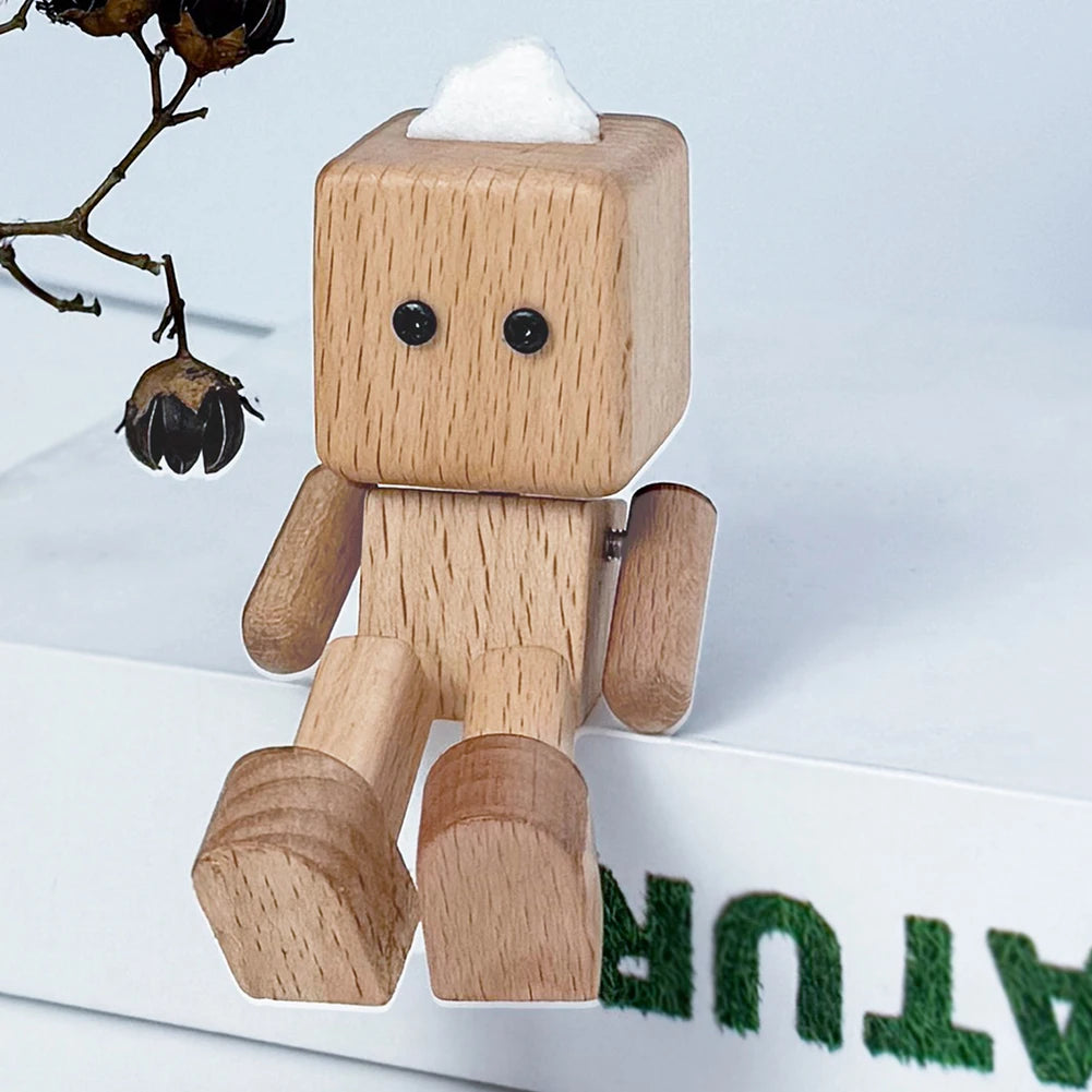 Juego de figuras de madera MoodMate™ con movimiento