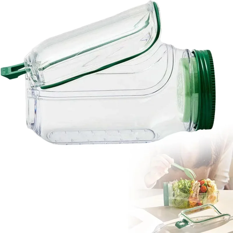 SaladGo™ – Comidas frescas en cualquier lugar y en cualquier momento