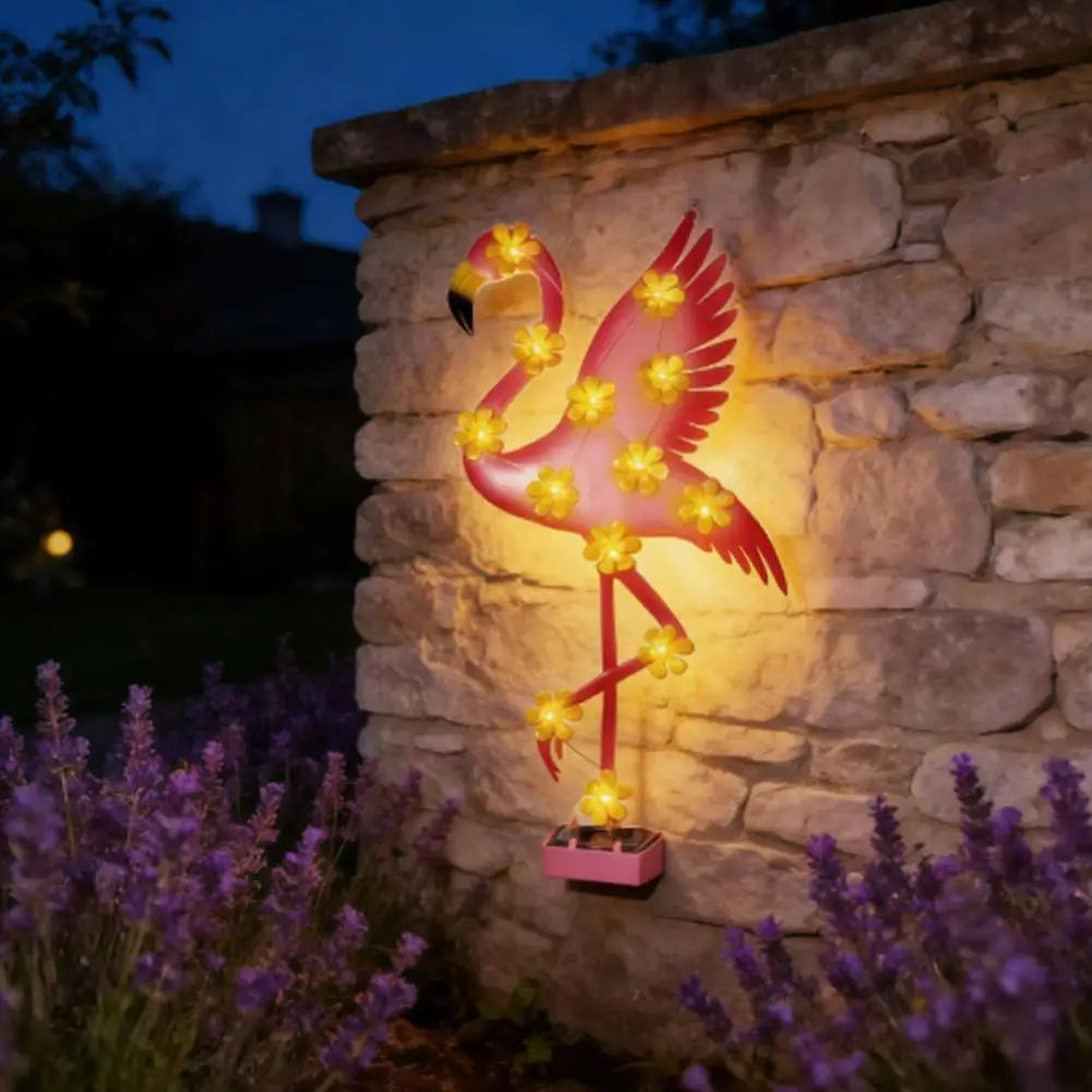ButterflyGlow™ Wall Décor 🦋✨ — Solar-Powered Garden Beauty
