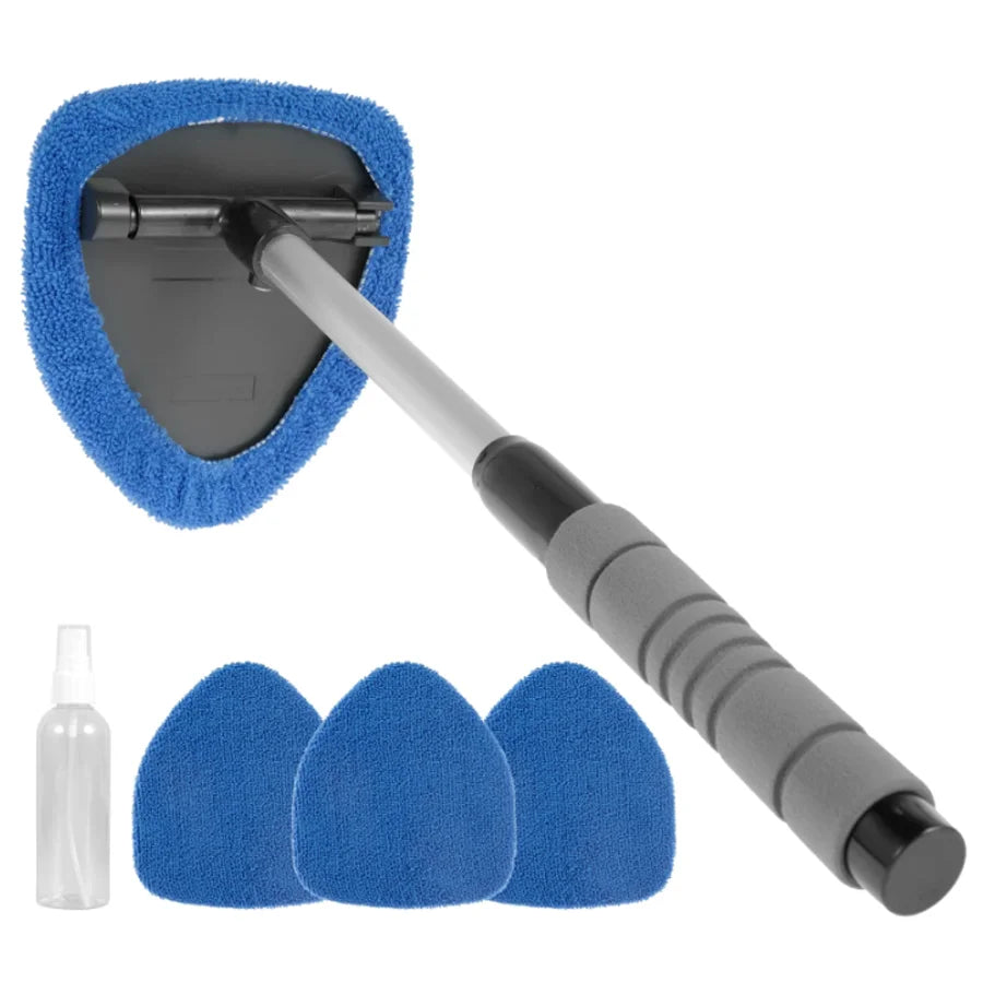ClearReach™ Car Glass Brush 🚗✨ — Telescopic, Streak-Free Shine