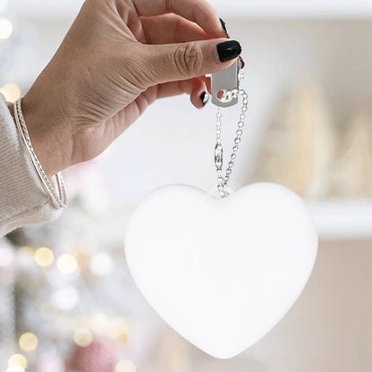 1/2/3PCS LED Purse Light Decorative Heart Star Night Light Touch Sensor Handbag Light Christmas Birthday Gifts for Women Girls Oversea Local Store