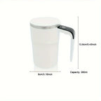 Automatic Self Stirring Magnetic Mug with LCD Screen Coffee Milk Juice Mixing Cup USB Rechargeable Smart Thermal Cups