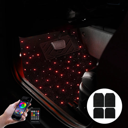 Luces de suelo RGB StarDrive™ para coche 🌌🚗
