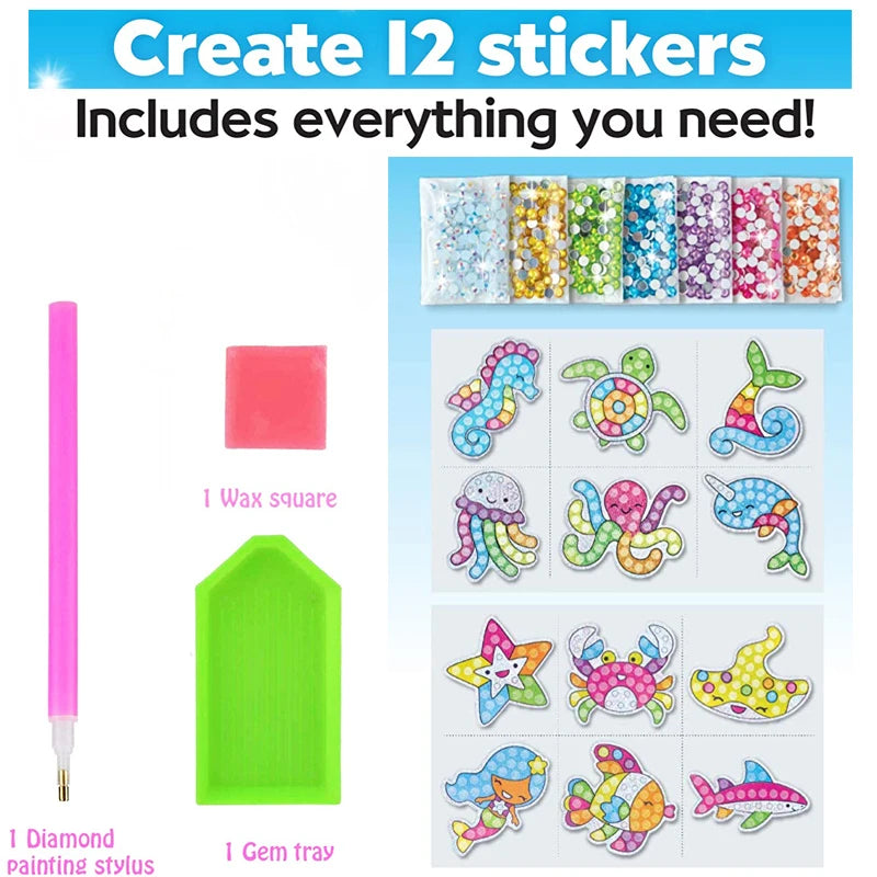 Stick & Paint Magic – Mess-Free Creativity for Kids!