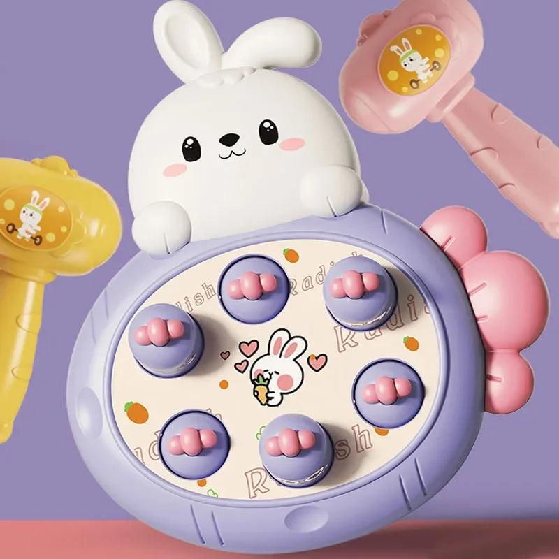 ELMAS Animal Theme Montessori Toddler Hammering Game Merrily Beginnings Baby Store