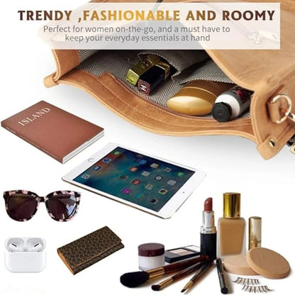 Retro Leopard Print Shoulder Bag Fashion Tote Bag Small Square Bag Crossbody Handbag for Women Halloween Christmas Gift