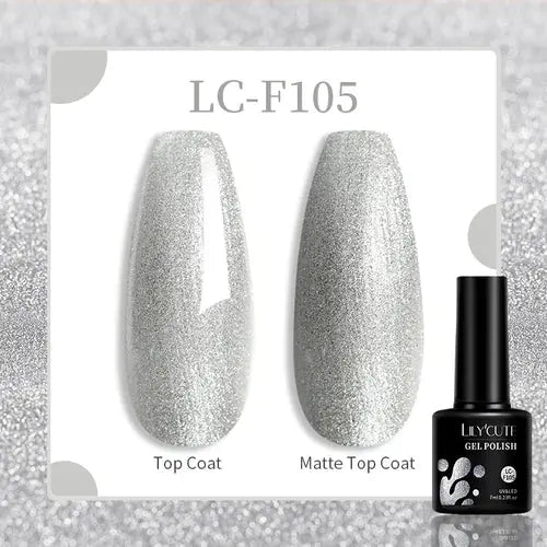 LILYCUTE 129 Colors 7ML Nail Gel Polish Nail Supplies Vernis Semi AliExpress