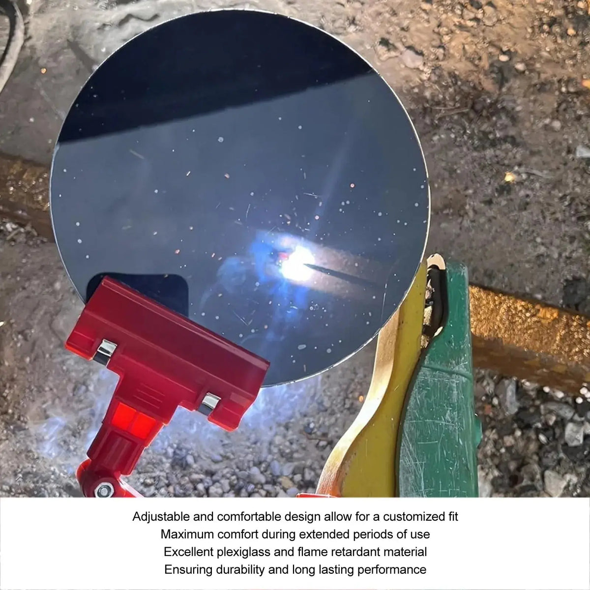 Welding Blackout Panel Portable Clip Type 360 Degree Rotation Eye