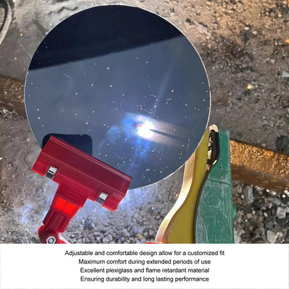 Welding Blackout Panel Portable Clip Type 360 Degree Rotation Eye