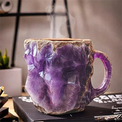 Crystal Clear: Mineral-Infused Coffee Mugs for Pure Enjoyment Life Toy House Store