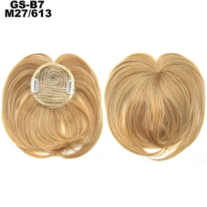 Realistic Hair Extensions – Lightweight & Breathable for Thinning Hair!