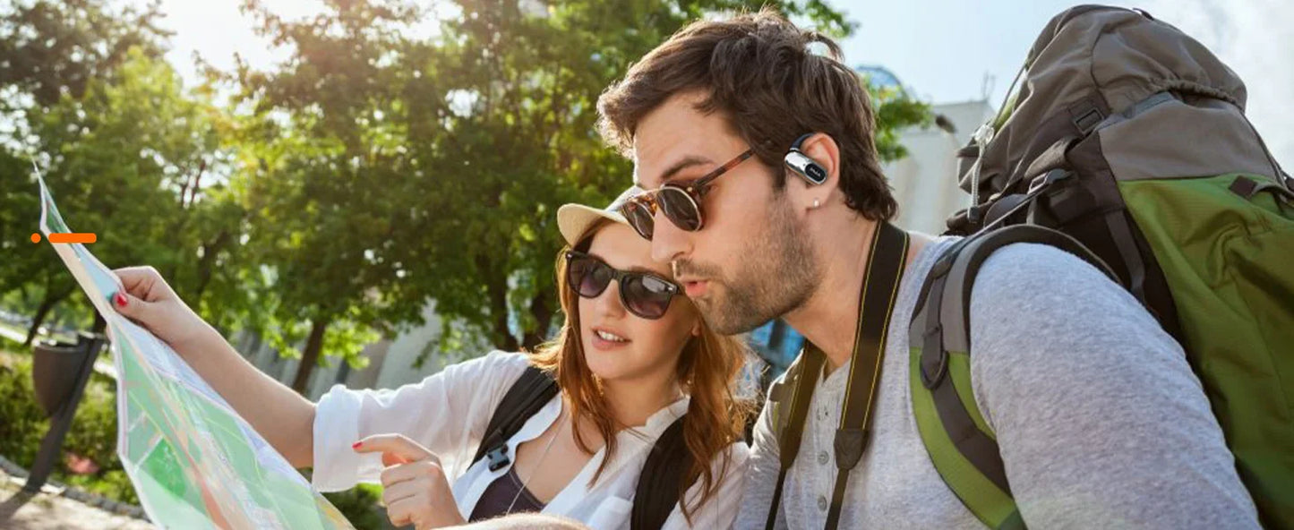 PAXA SpeakMate™ – AI Earbuds for 145 Languages