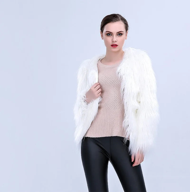 GlowFur™ LED Hooded Coat 🌈✨