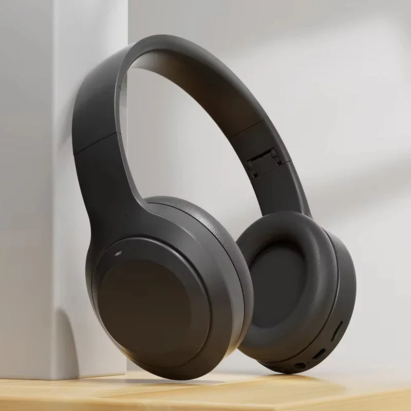 Auriculares inalámbricos Bluetooth 5.3 – Estéreo Hi-Fi plegables con micrófono y cancelación de ruido para juegos y música