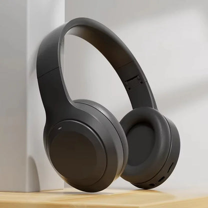 Wireless Bluetooth 5.3 Headset – Foldable Hi-Fi Stereo with Mic & Noise Cancelling for Gaming & Music