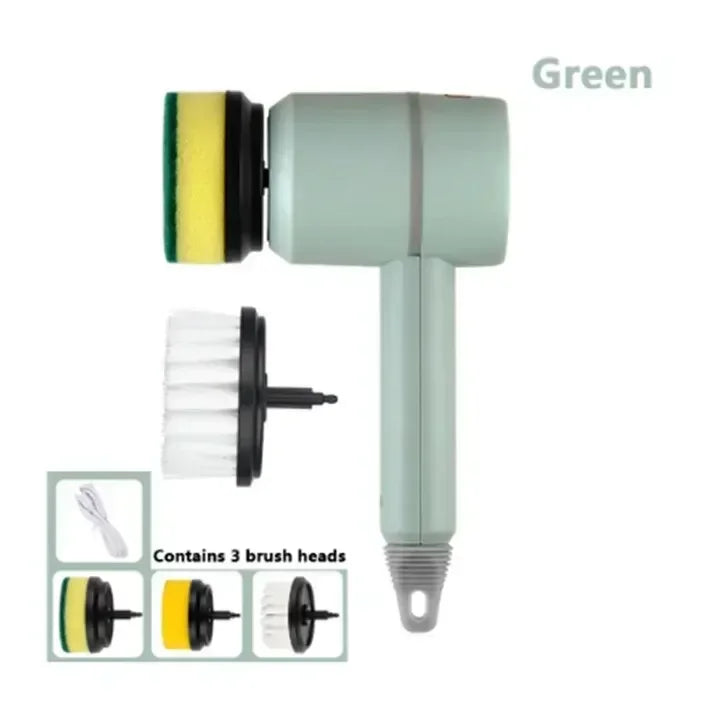 USB Electric Cleaning Brush Trojan Cow Store