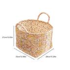 Boho Chic Storage Basket – Stylish & Spacious for Any Room!