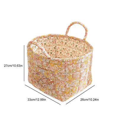 Boho Chic Storage Basket – Stylish & Spacious for Any Room!