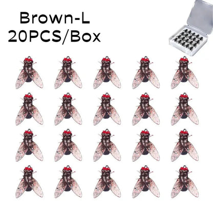 FlyLure Hooks – Realistic Flies for Big Catches! TOYO Store