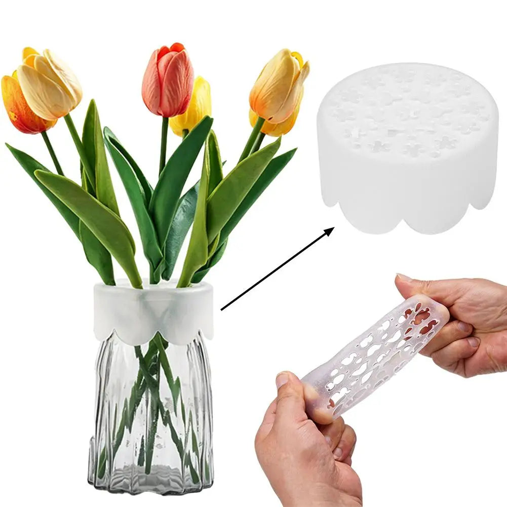 BloomGrid™ Vase Helper 🌸✨ — Perfect Flower Arrangements Made Easy