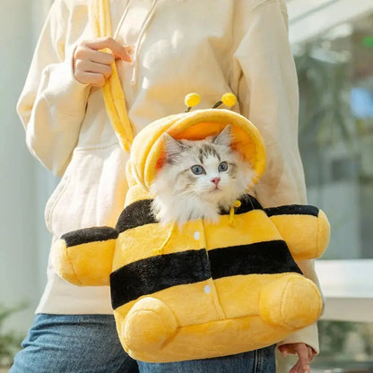 BuzzPurr Cat Carrier – Adorable, Comfy & Travel-Ready! Shop1103705565 Store