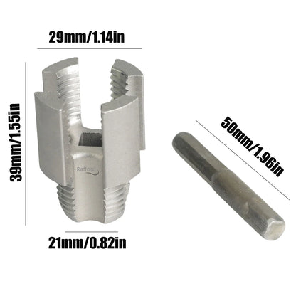 Versatile Thread: Internal & External Pipe Tool