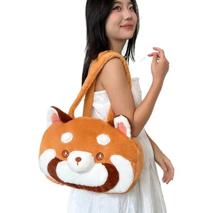 Adorable Panda Plush Bag – Your Cute & Cozy On-the-Go Companion! S Heng Store