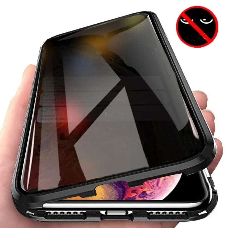 Funda Magnética PrivSnap™ para iPhone 🧲📱 Privacidad con un Clic