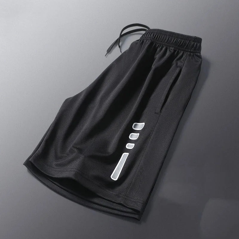 Breathable Striped Running Shorts for Men ONESPORTS Store