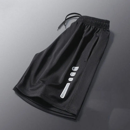 Breathable Striped Running Shorts for Men ONESPORTS Store