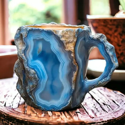 Crystal Clear: Mineral-Infused Coffee Mugs for Pure Enjoyment Life Toy House Store