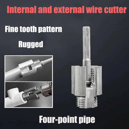 Versatile Thread: Internal & External Pipe Tool