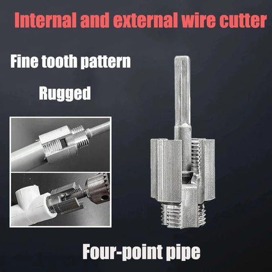 Versatile Thread: Internal & External Pipe Tool