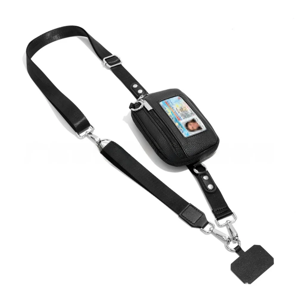 FlexiSecure Phone Wallet Strap – Adjust & Go with Confidence