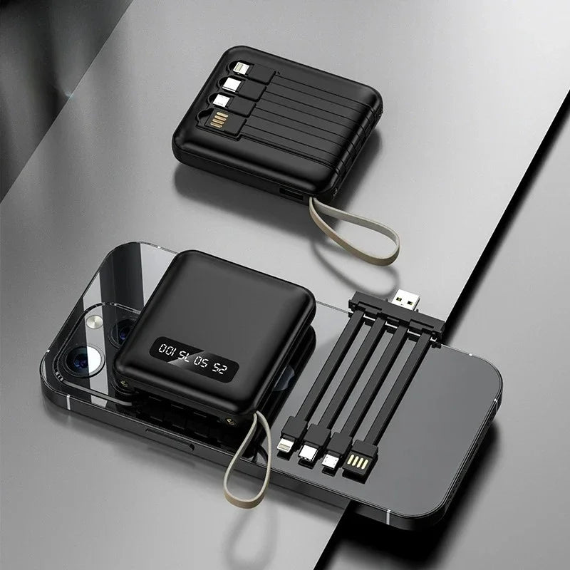 Charge Everything: Compact 4-in1 Power Pack