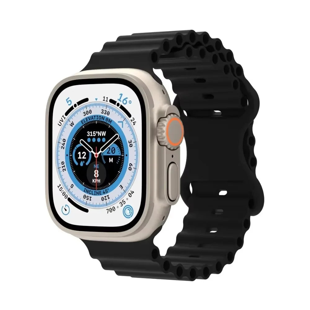 T900 Ultra Smartwatch – Bluetooth Calling, Message Alerts Heart Rate Monitor Sports Watch Shop1104002744 Store